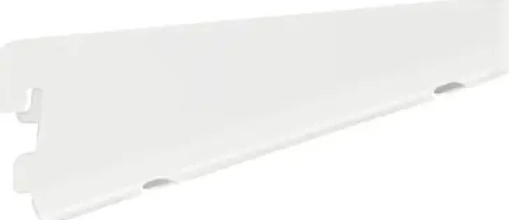 Elfa Classic Kannatin Levyhyllylle 411210 120Mm Valkoinen