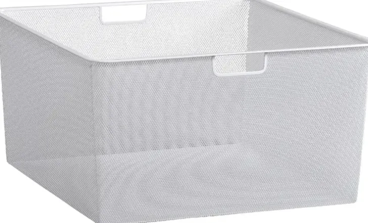 Elfa Classic/Decor Meshkori 55 155390 285X527X527Mm Valkoinen