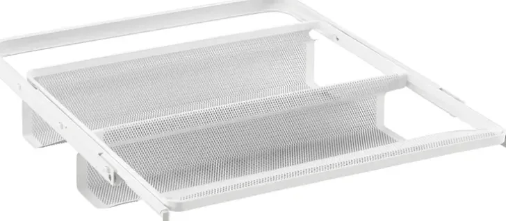 Elfa Classic/Decor Ulosvedettava Mesh-Kenkahylly 45 486290 450X430X96Mm Valkoinen