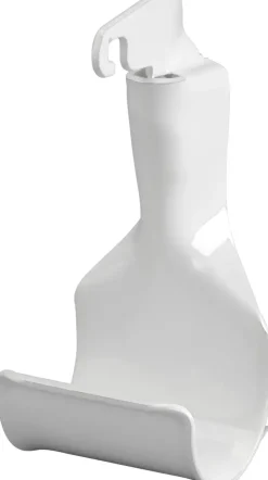 Elfa Classic/Decor Vaatetangon Pidin 470910 35X43X77Mm Valkoinen