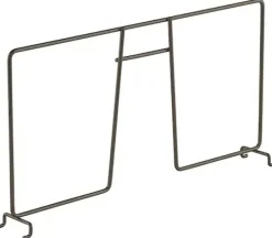 Elfa Lankahyllyn Jakaja 411 Mm Graphite 100225