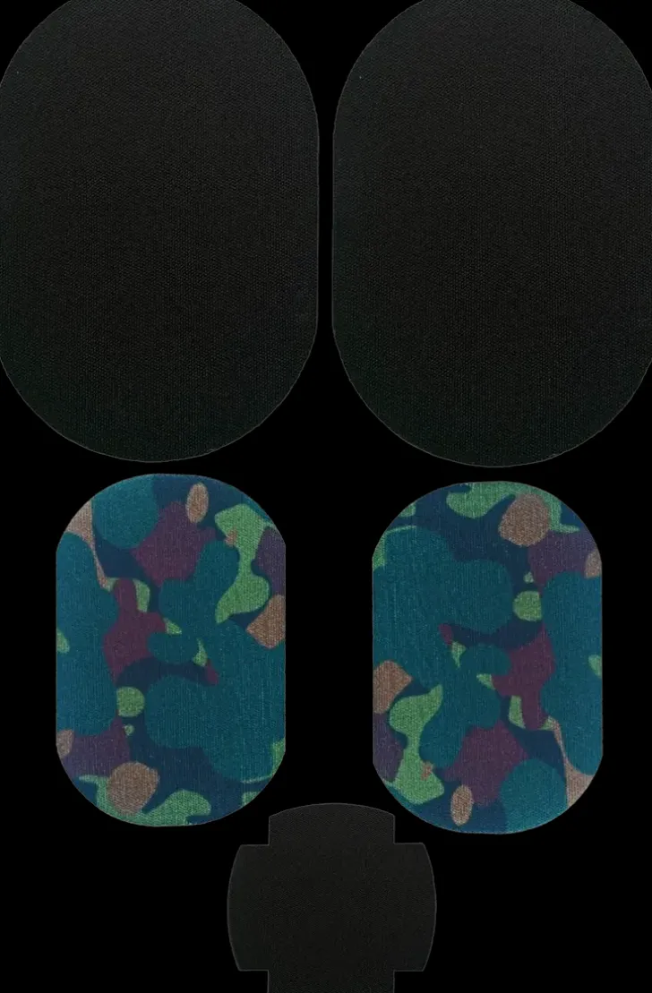 Fabpatch Vaatelaastari, Polku - Helppo, Hankaamalla Kiinnittyva Tekstiilien Korjauspaikka