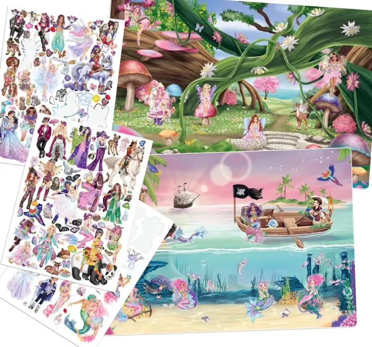 Fantasy Stickerworld