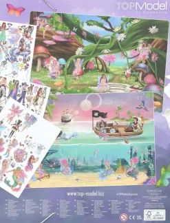 Fantasy Stickerworld