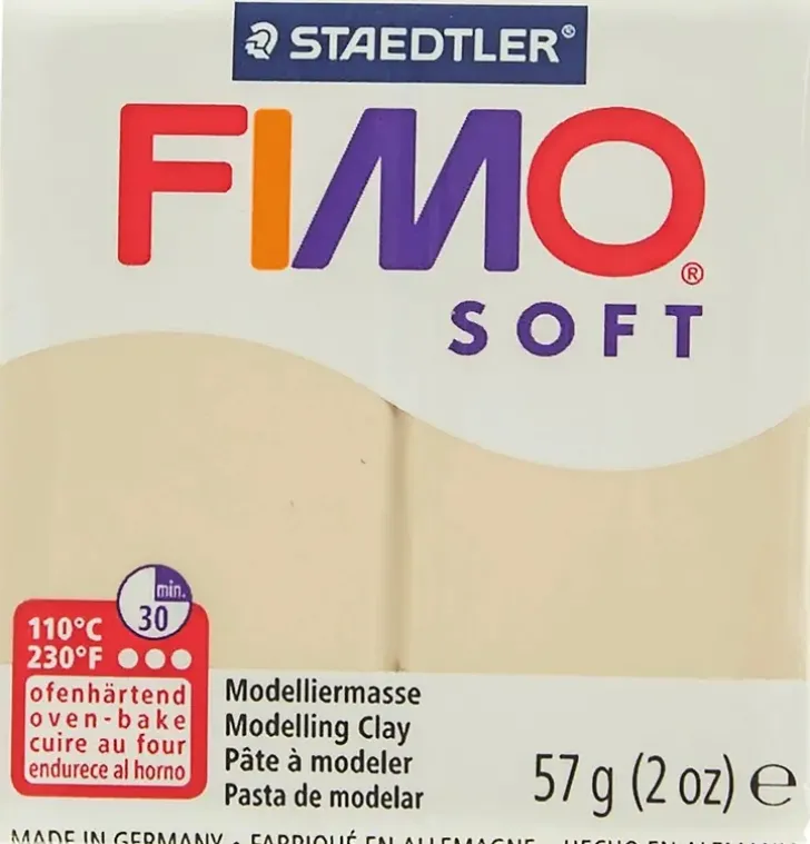 Fimo Soft Muovailumassa, Sahara, 57 G