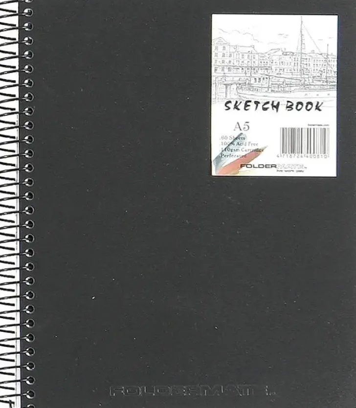 Foldermate Luonnoskirja A5