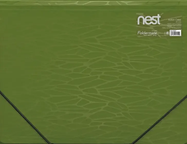 Foldermate Nest Kulmalukkokansio A4