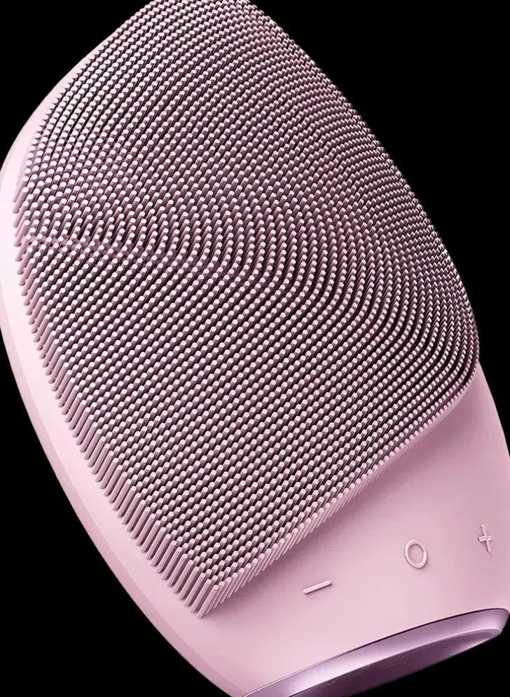 Geske Sonic Facial Brush 5 In 1 Pink Kasvojen Puhdistusharja