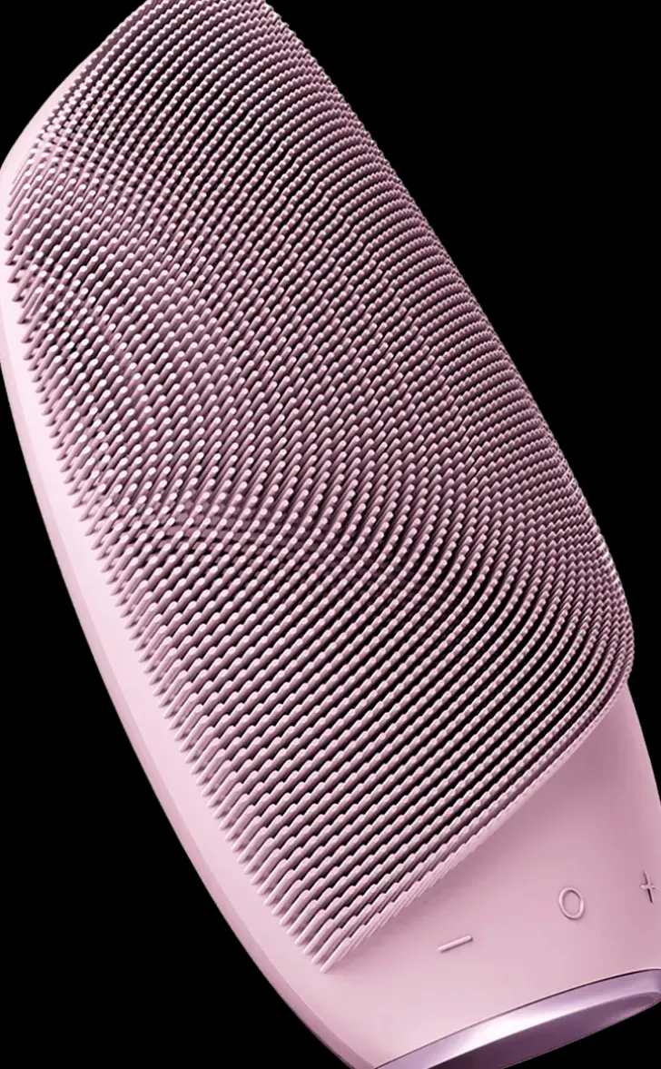 Geske Sonic Thermo Facial Brush 6 In 1 Pink Kasvojen Puhdistusharja