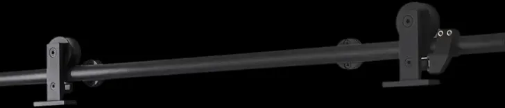 Habo Liukuovenksiko Style Musta Ylaasennus