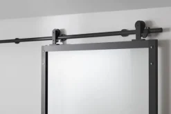 Habo Liukuovenksiko Style Musta Ylaasennus