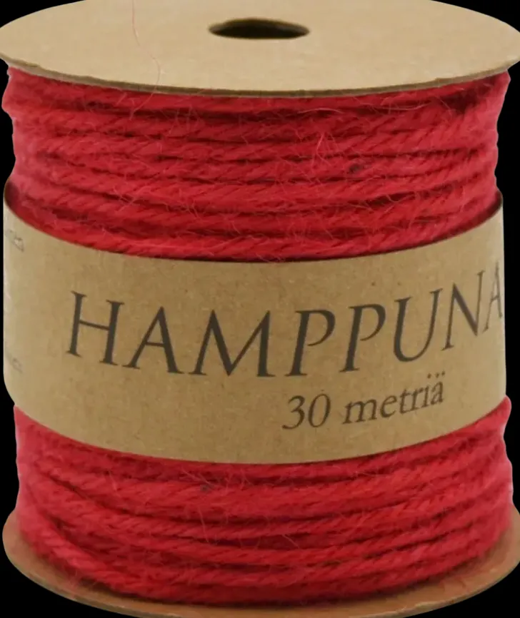 Hamppunaru Punainen 30M