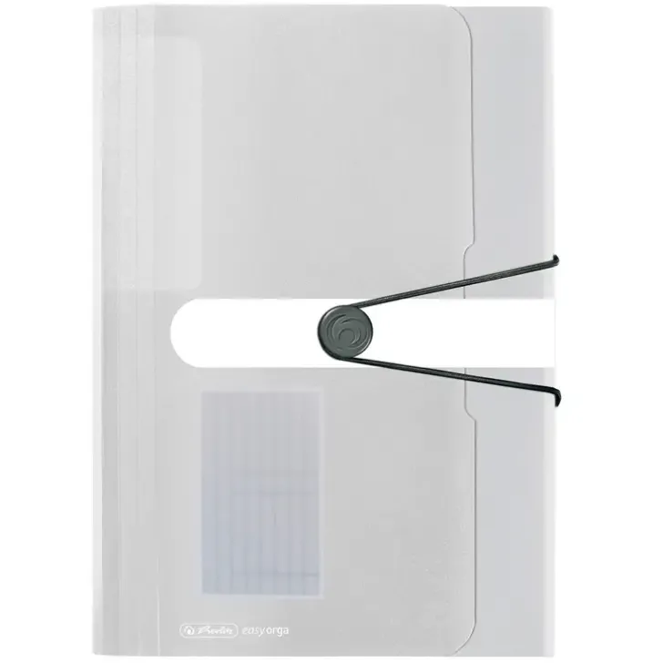 Herlitz Haitarikansio 12-Osainen Easy Orga Lapinakyva