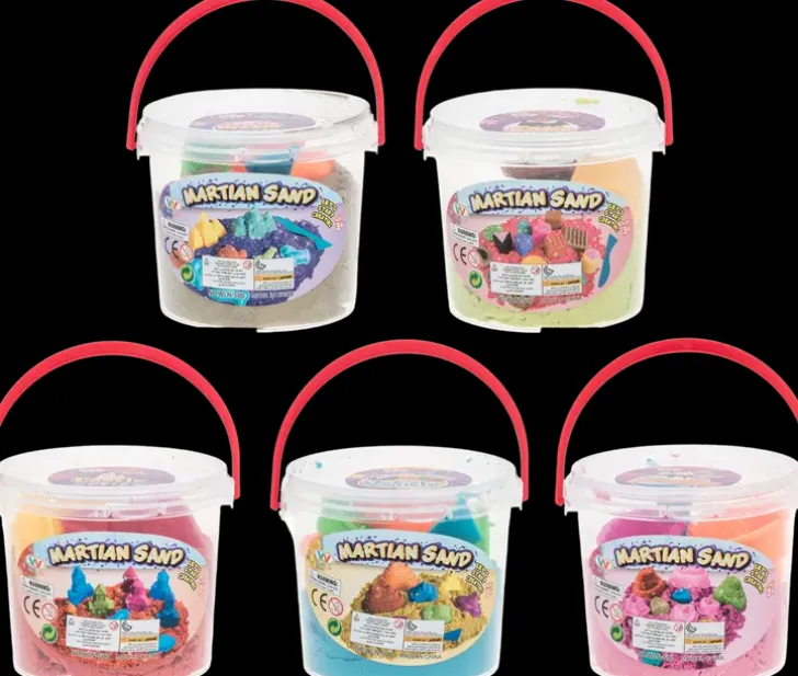 Hiekka Muotoiltava 500 G Lajitelma