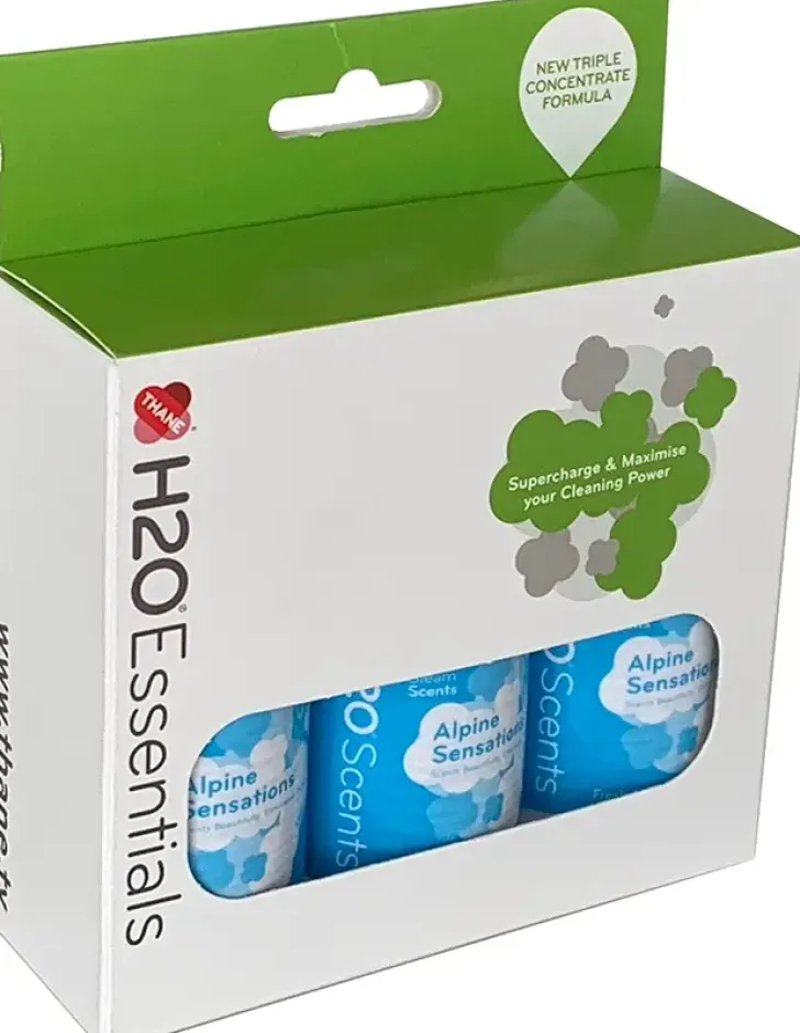 H2O Hoyrymopin Tuoksuaine - Alpine Sensation 3 Kpl