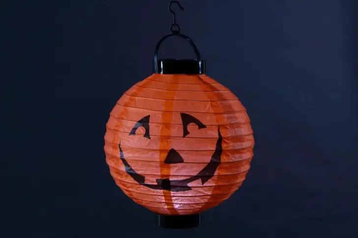 House Halloweenlyhty Led-Valoilla