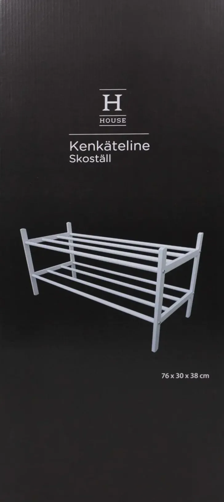 House Kenkateline 2-Kerrosta 76X30X38Cm