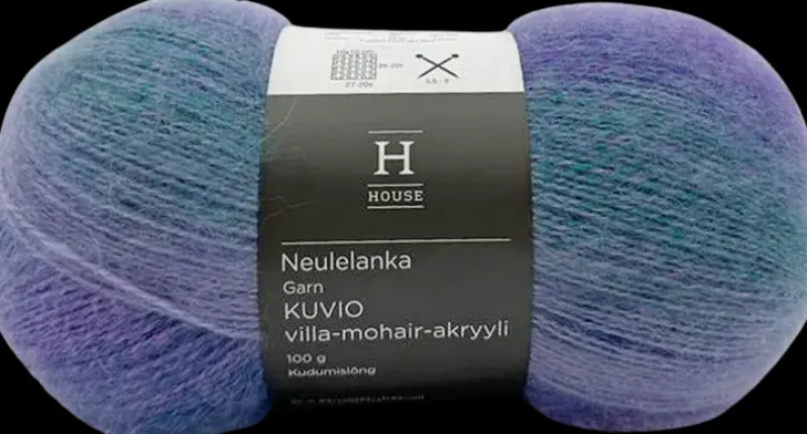 House Lanka Villa-Mohair-Akryyli Kuviot 100 G