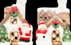 House Poytakoriste Led-Valoilla Joulutalo