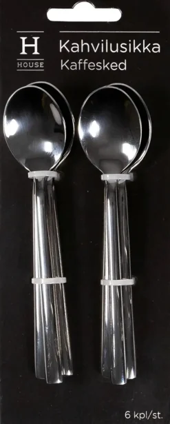 House Scandic Kahvilusikka 6 Kpl