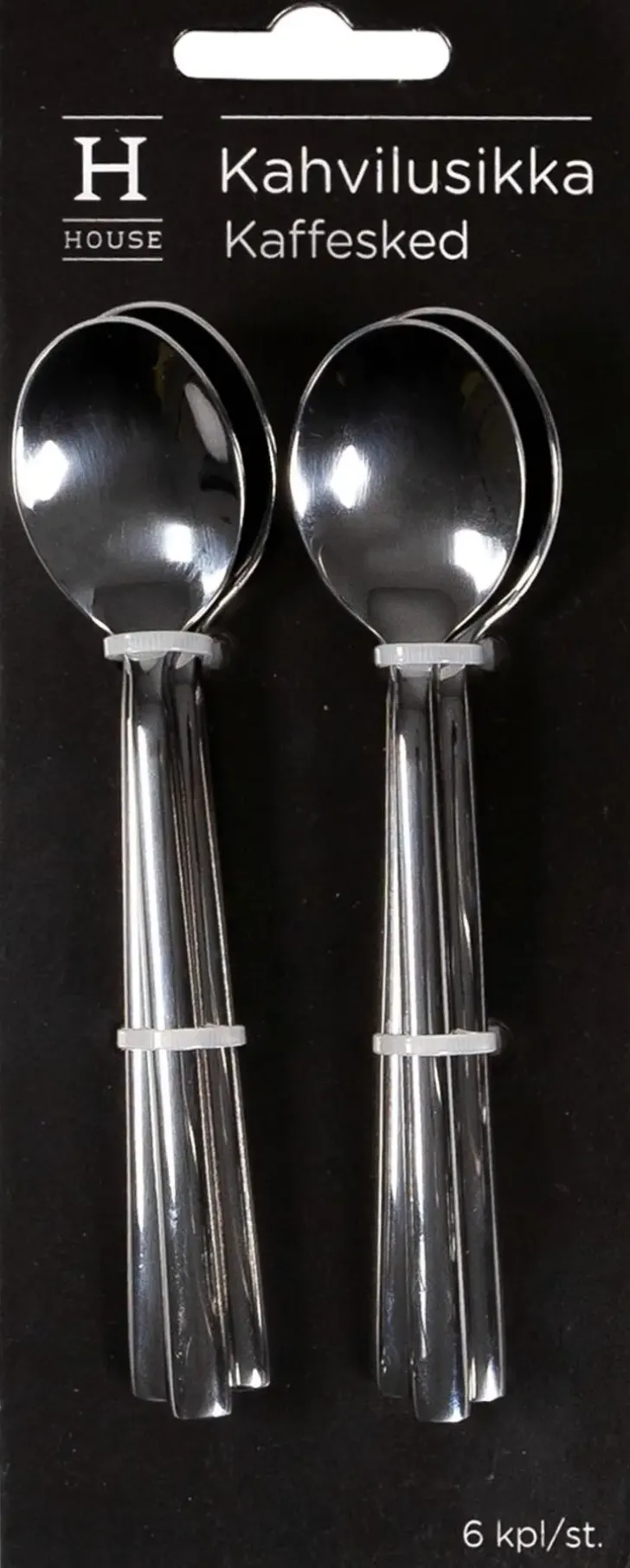 House Scandic Kahvilusikka 6 Kpl