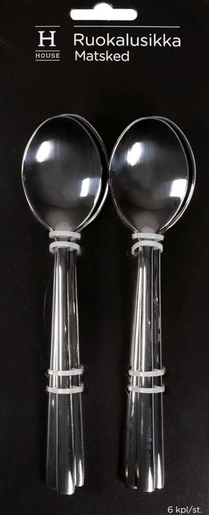 House Scandic Ruokalusikka 6 Kpl