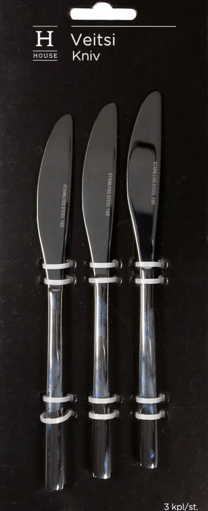 House Scandic Ruokaveitsi 3 Kpl