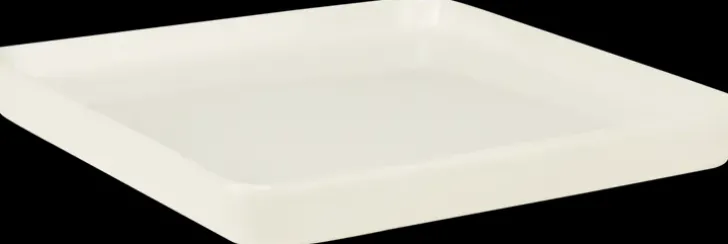 House Tarjoiluvati 16X16 Cm Valkoinen