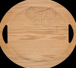 House Tarjotin Ovaali 46X41X4 Cm