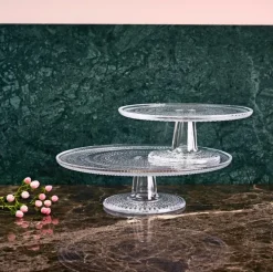 Iittala Kastehelmi Kakkuvati 24Cm Kirkas