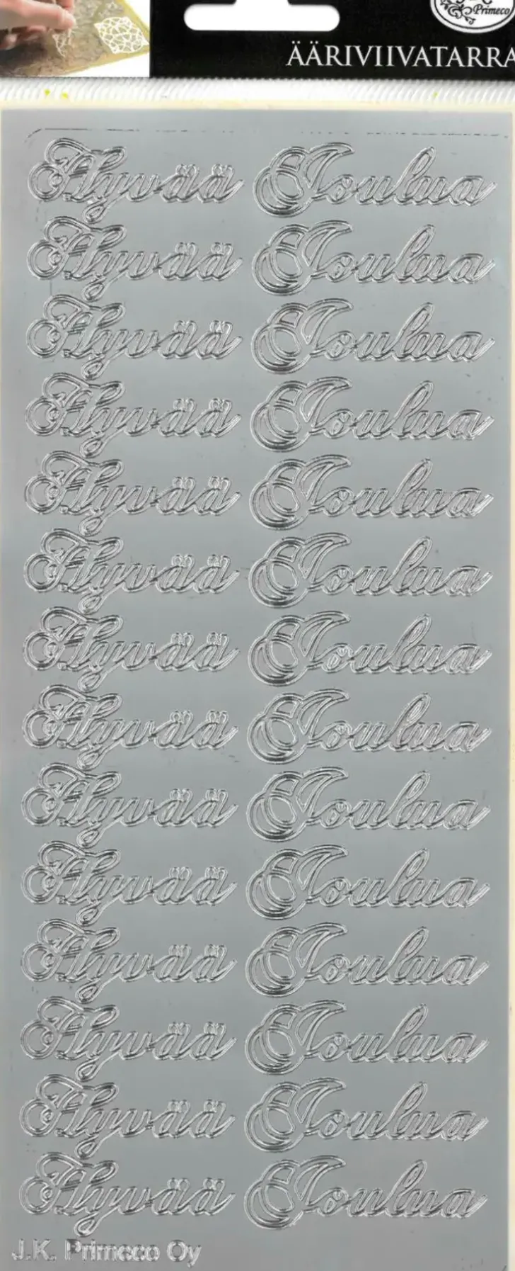 J.K. Primeco Aariviivatarra Joulu