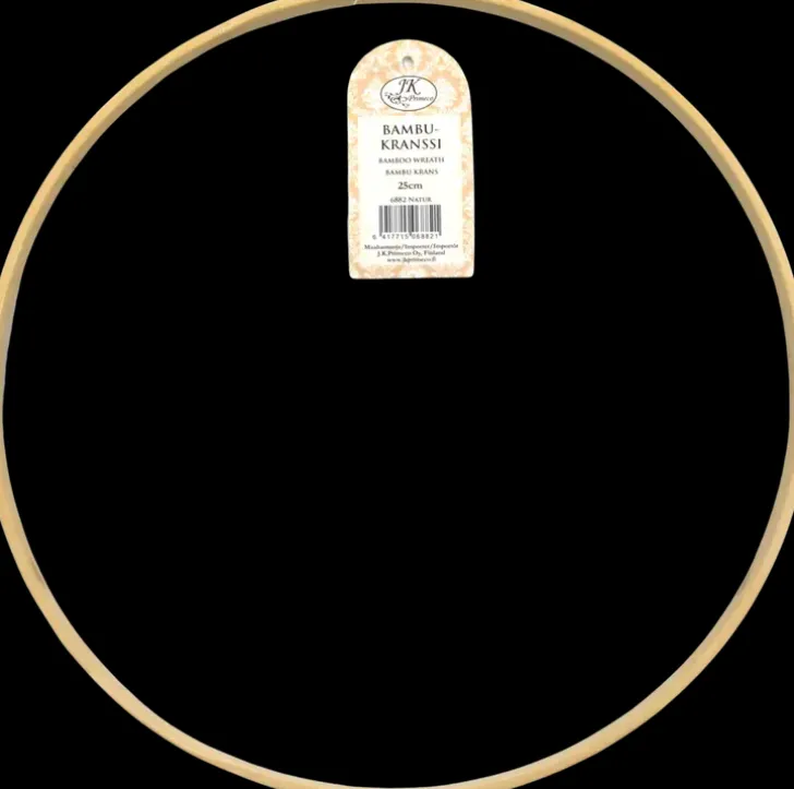 J.K. Primeco Bambukranssi 25 Cm Natur