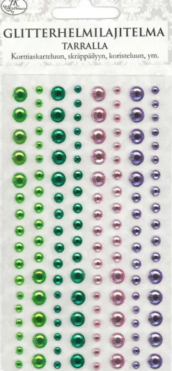 J.K. Primeco Glitterhelmilajitelma Tarralla