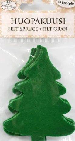 J.K. Primeco Huopakuusi Vihrea 10 Kpl