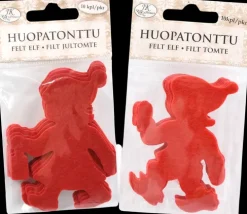 J.K. Primeco Huopatonttu Punainen 10 Kpl