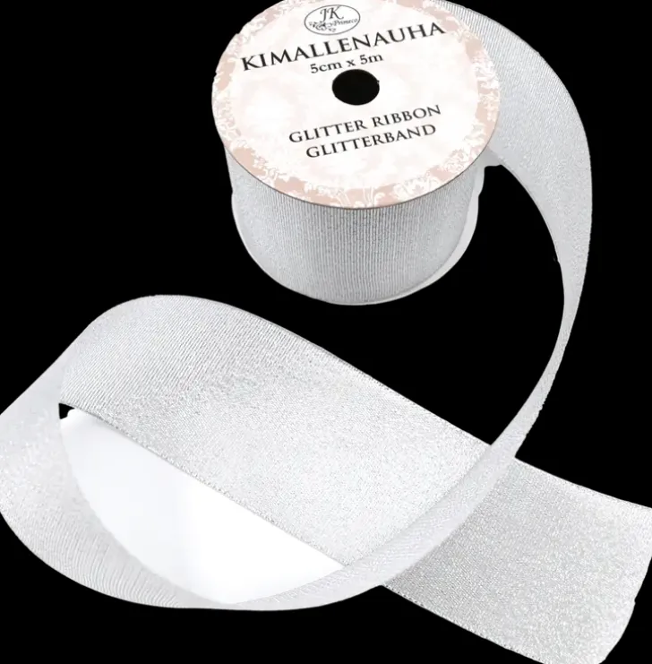 J.K. Primeco Kimallenauha 5 Cm X 5 M Hopea