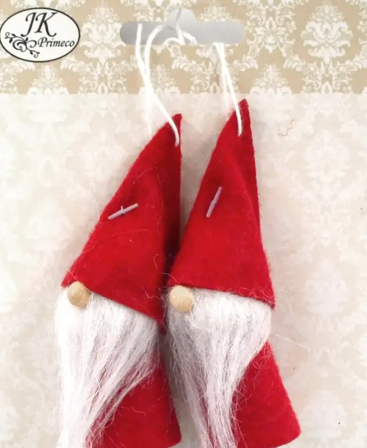 J.K. Primeco Koristepukit Punainen 2 Kpl