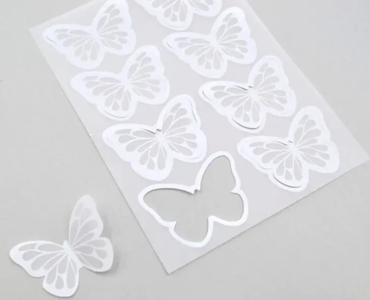 J.K. Primeco Kuultokoriste Perhonen