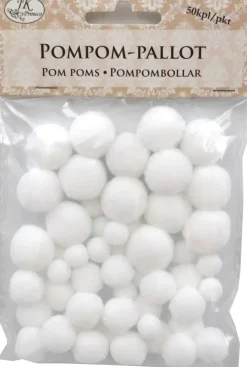 J.K. Primeco Pompom-Pallot 50 Kpl