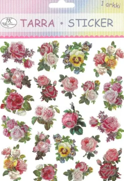 J.K. Primeco Tarra-Arkki Ruusut Vintage