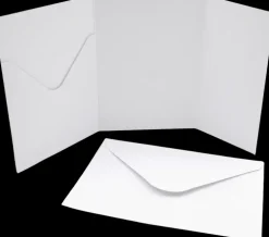 J.K. Primeco Taskukortti+Kuori Valkoinen 5Kpl+5Kpl