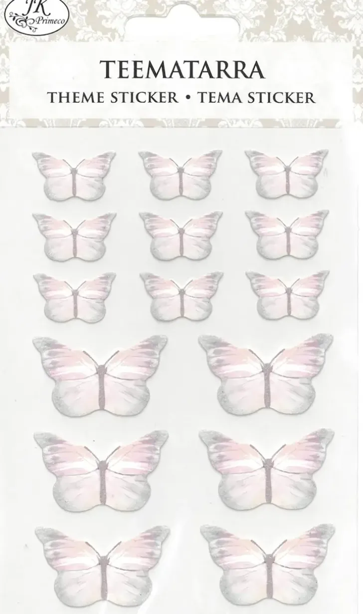 J.K. Primeco Teematarra Perhonen 10Kpl/Pkt