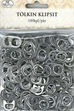J.K. Primeco Tolkin Klipsit 100Kpl/Pkt