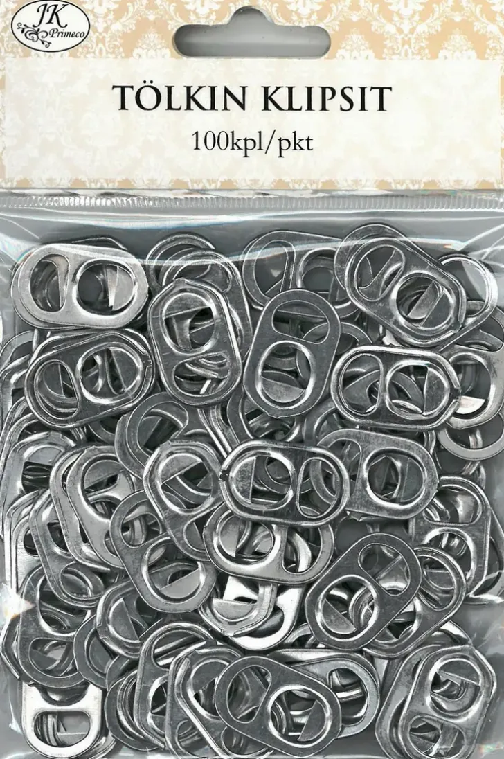 J.K. Primeco Tolkin Klipsit 100Kpl/Pkt