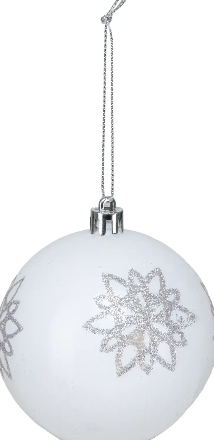 Joulupallo Design 8 Cm