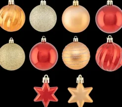 Joulupallo Koko Kuusi 100Kpl M