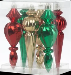 Joulupallo Pisara 6 Kpl, Monivari