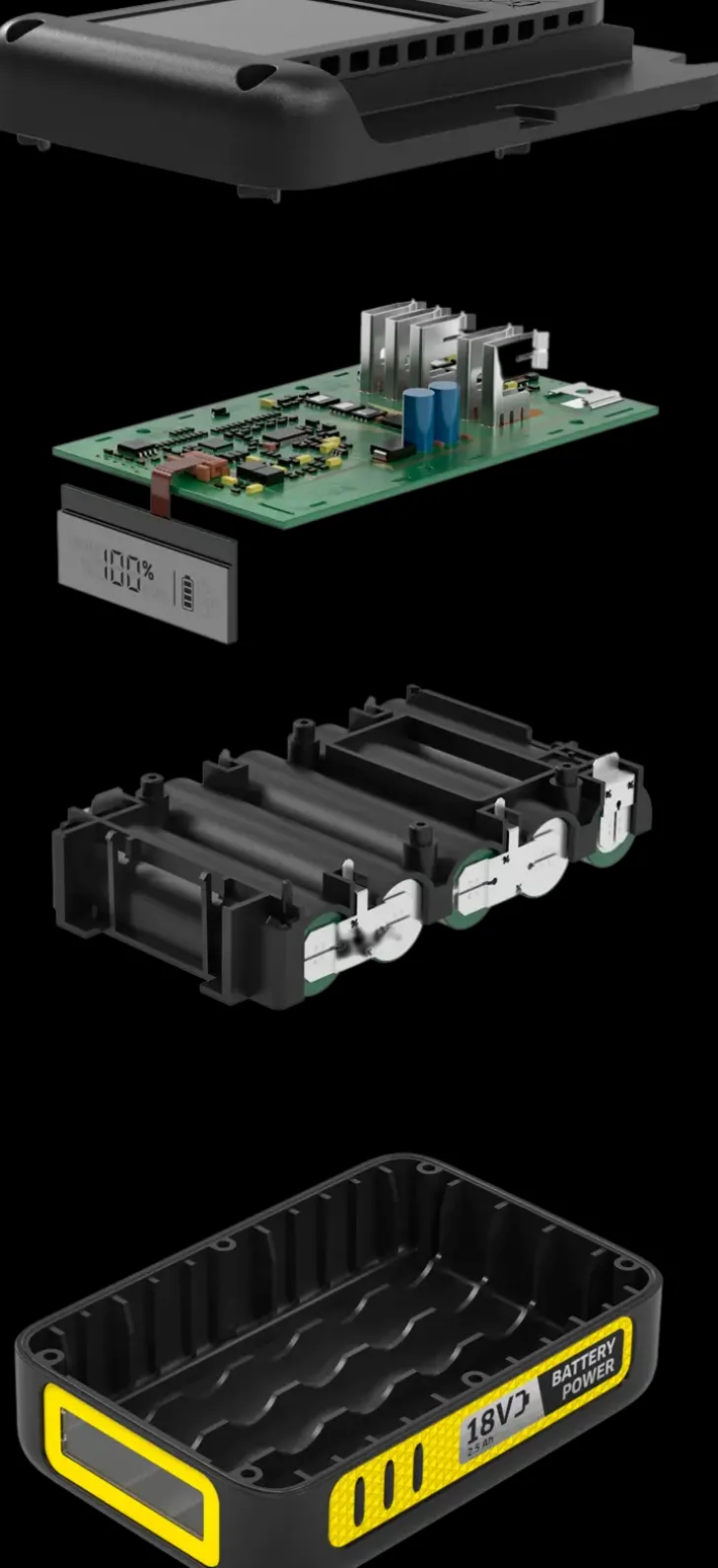 Karcher 18 V 5.0 Ah Akku