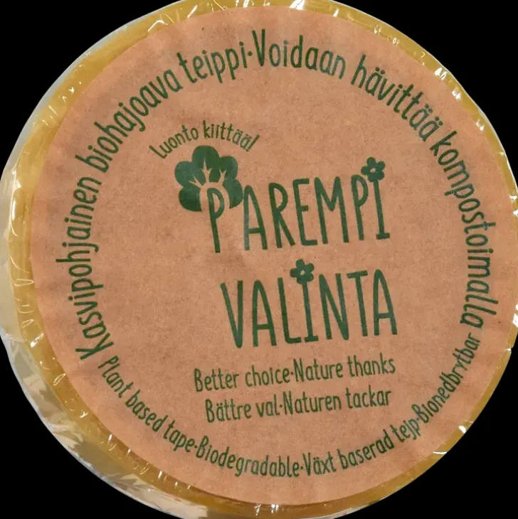 Karto Biohajoava, Kasvipohjainen Teippirulla 14Mmx35M