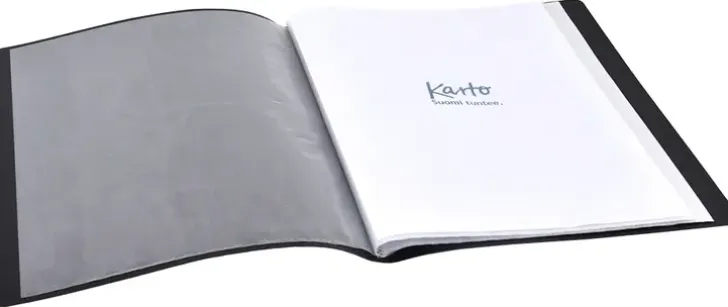 Karto Kokoojakansio A3/20 Musta